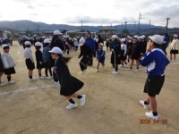 「声を揃えて！気持ちも揃えて！」