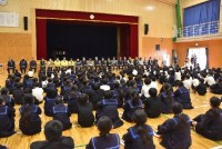 心を込めて感謝の気持ちを！