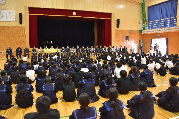 心を込めて感謝の気持ちを！