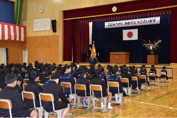 在校生歓迎の言葉