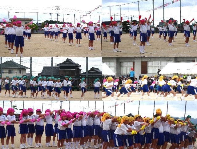 中学年演技