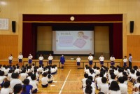保健委員会の発表