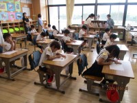 １年「ようこそ　どうぶつむらへ」