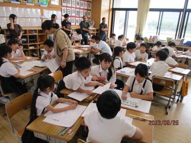 ３年「山本君のなみだ」