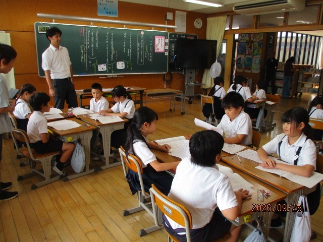 ４年「いっぺん　どなったろか」