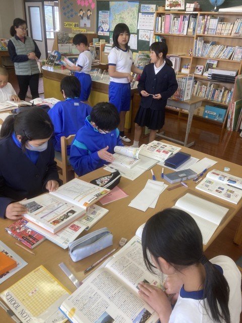 真剣に調べています