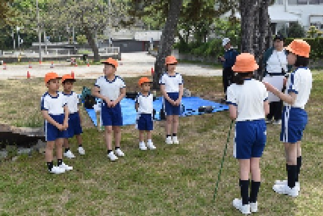 児童会役員も自信をつけました