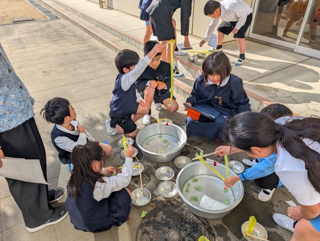 「縁日・磁石釣り」