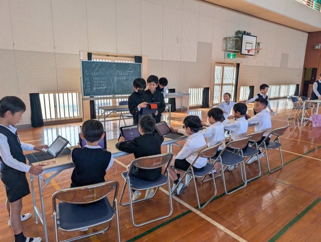 「クイズ大会運営」