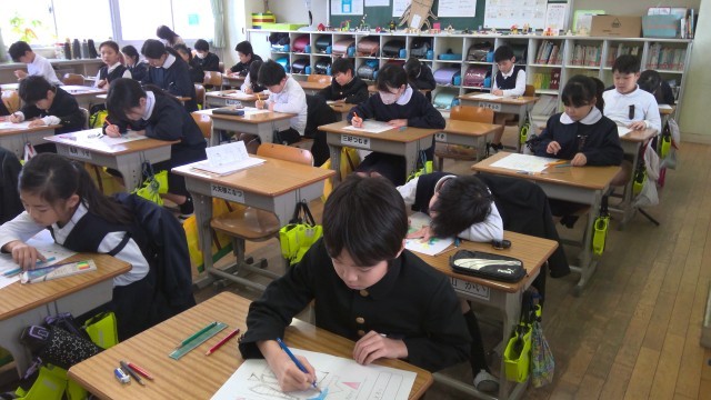 3色を選んで・・・