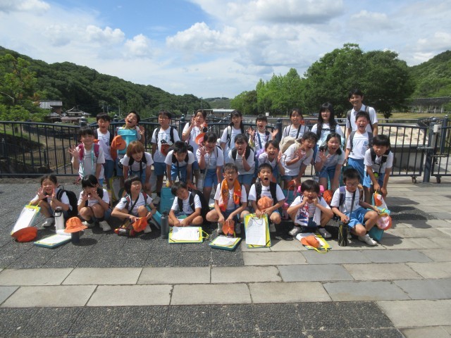 香川用水記念公園にて（竹組）
