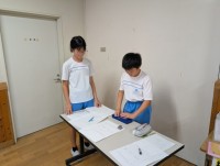 出場者受付中
