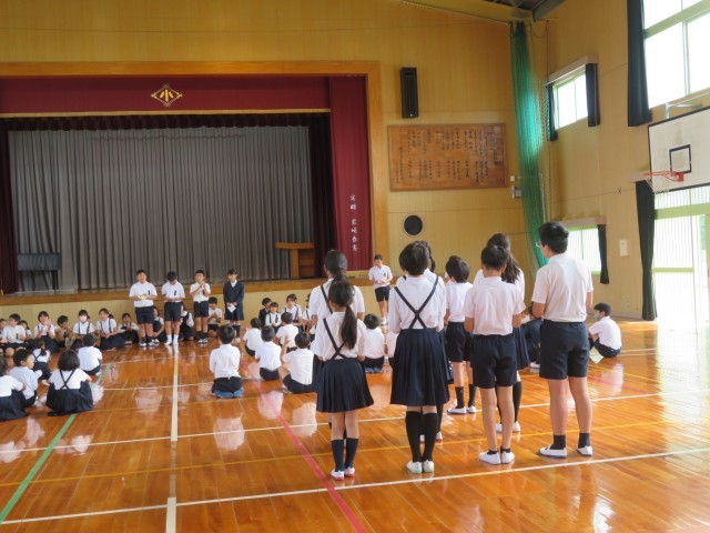 ６年生全員をすてきな松崎っ子で紹介