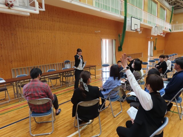 PTA総会後の学級PTA