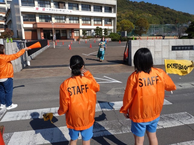 ラスト２ｋｍの案内です