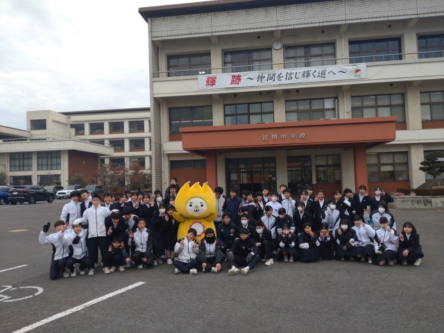 最後にみんなで集合写真