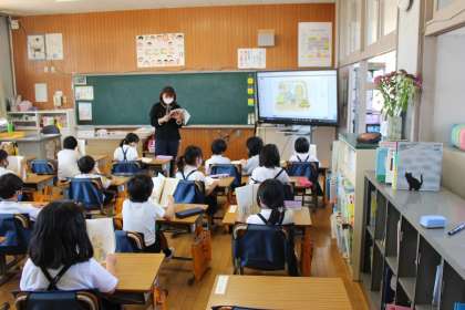 三豊市立比地小学校