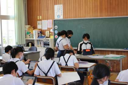 三豊市立比地小学校